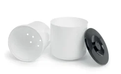 Eiseimer doppelwandig | Weiß - 5L