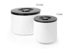 Eiseimer doppelwandig | Weiß - 5L