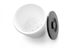 Eiseimer doppelwandig | Weiß - 5L