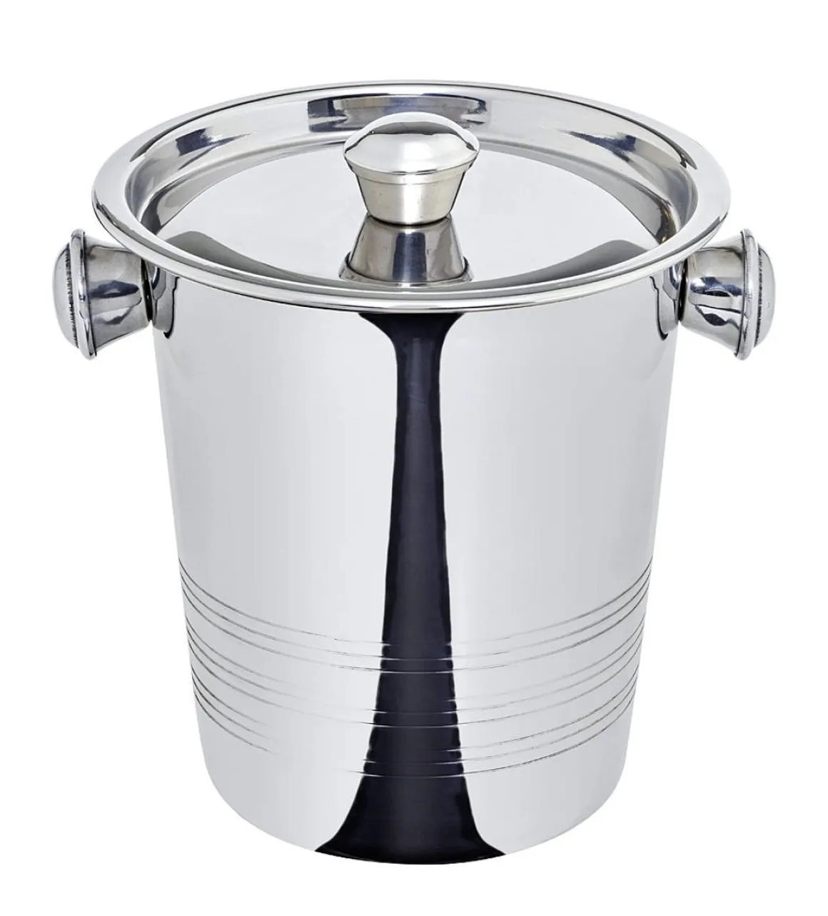 Eiseimer Mini Deluxe | mit Deckel & Zange – 1L