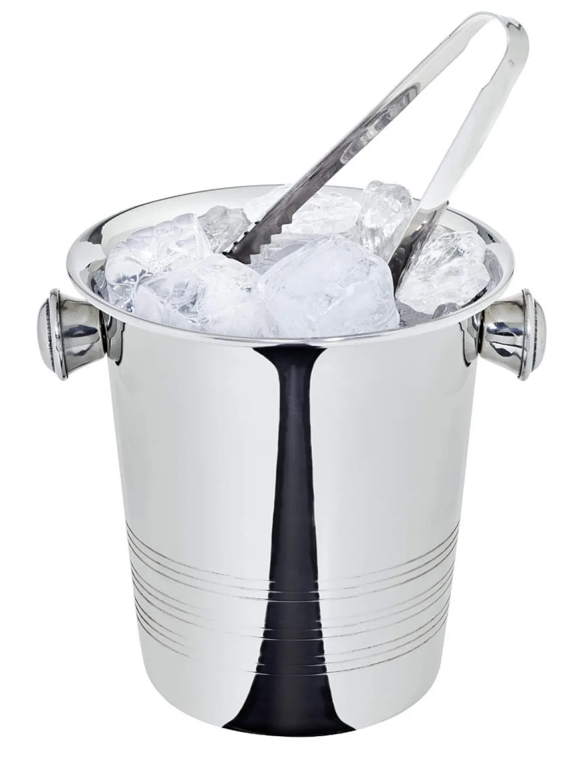 Eiseimer Mini Deluxe | mit Deckel & Zange – 1L