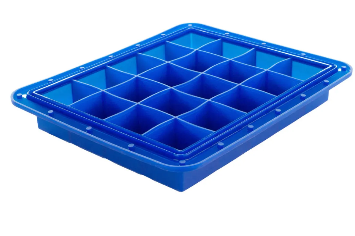 Eiswürfelform Arctic mit Deckel – Lurch | 20 x 4 cm