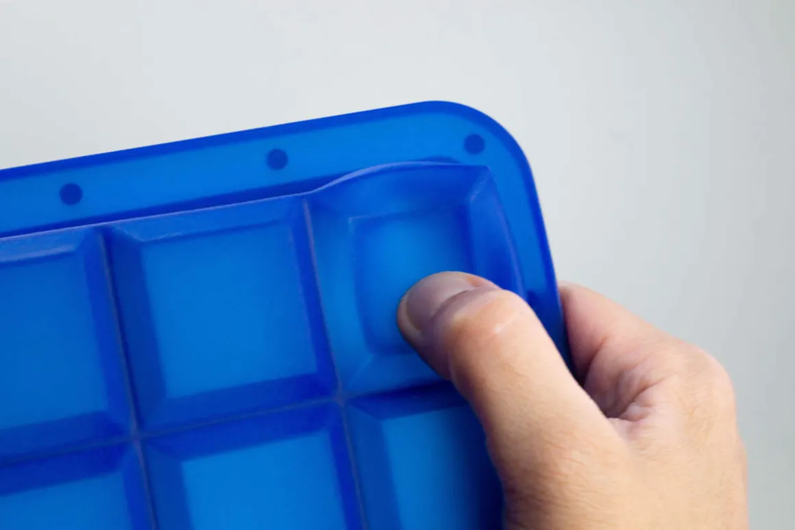 Eiswürfelform Arctic mit Deckel – Lurch | 20 x 4 cm