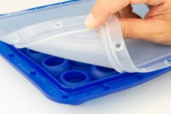 Eiswürfelform Arctic mit Deckel – Kugeln – Lurch | 54 x 2 cm