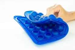 Eiswürfelform Arctic mit Deckel – Kugeln – Lurch | 54 x 2 cm