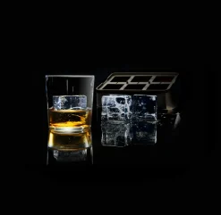 Eiswürfelform mit Deckel – Platin Silikon – Lurch | 6 x 5 cm