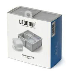 Eiswürfelform Silikon | 4 x 4,3 cm