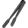 Eiswürfelzange stabil | 18 cm - Schwarz