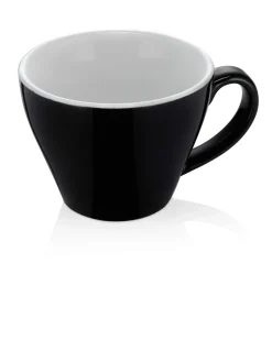 Espresso Doppio Tasse - Italia Black | Schwarz - 180 ml (6 Stk)