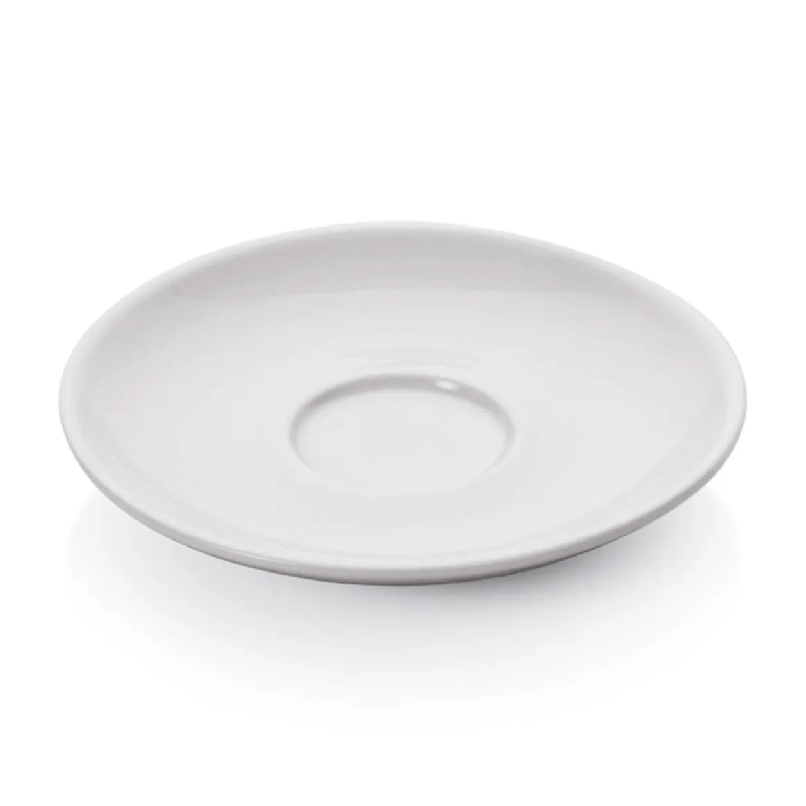 Espresso Untertasse - Italia White | Weiß - Ø 12,5 cm (6 Stk)