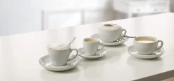 Espresso Untertasse - Italia White | Weiß - Ø 12,5 cm (6 Stk)