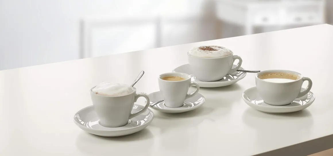 Espresso Untertasse - Italia White | Weiß - Ø 12,5 cm (6 Stk)