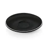 Espresso Untertasse - Italia Black | Schwarz - Ø 12,5 cm (6 Stk)