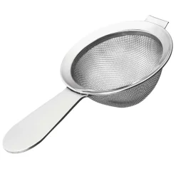 Feinsieb Biloxi - Kurz | Silber