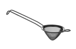 Feinsieb klein | 7,5 cm - Schwarz