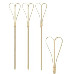 Fingerfood-Spieße "Heart" | 18 cm - Papstar Pure (100 Stk)