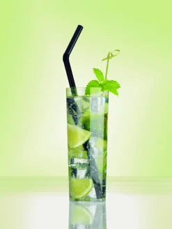 Fingerfood-Spieße "Knoten" | Natur - 10 cm - Papstar Pure (6 x 250 Stk)