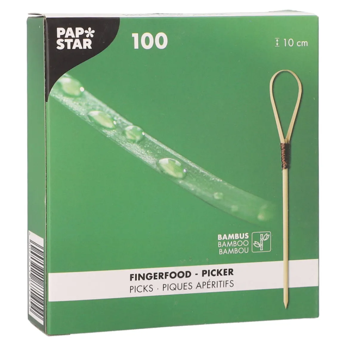 Fingerfood-Spieße "Loop" | 10 cm - Papstar (100 Stk)