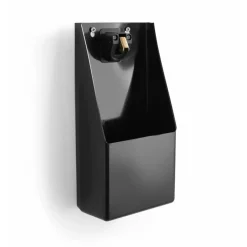 Flaschenöffner mit Auffangbehälter | Wandmontage