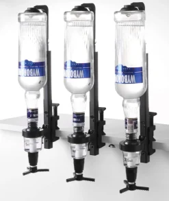 Flaschenhalter | mit Regalhalterung - Kunststoff