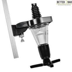 Flaschenhalter - Wandmontage | 3 Flaschen