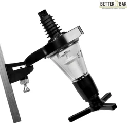 Flaschenhalter - Wandmontage | 4 Flaschen