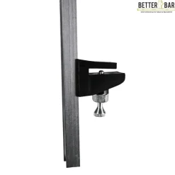 Flaschenhalter - Wandmontage | 1 Flasche