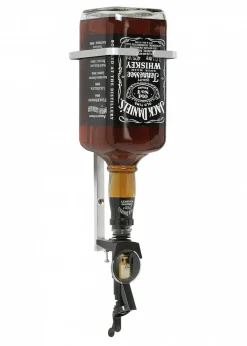Flaschenhalter - Wandmontage | 3 L - Jack Daniels Flasche