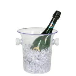 Flaschenkühler Classic | transparent