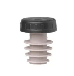 Flaschenverschluss - Lamellenkorken mit Deckel | 6 Stück