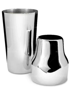 French Cocktailshaker Zeus | 900 ml - Silber