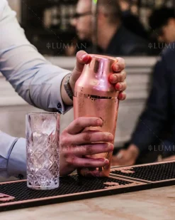 French Cocktailshaker Zeus | 900 ml - Kupfer