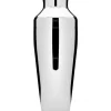 French Shaker Chrono | 2 teilig - 550 ml - Silber