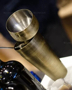 French Shaker Chrono | 2 teilig - 550 ml - Bronze