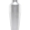 French Shaker Chrono | 2 teilig - 550 ml - Silber matt