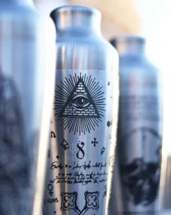 French Shaker Chrono Tattoo | 2 teilig - 550 ml - Leonardo verziert