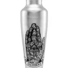 French Shaker Chrono Tattoo | 2 teilig - 550 ml - Destiny verziert