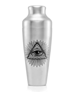 French Shaker Chrono Tattoo | 2 teilig - 550 ml - Destiny verziert