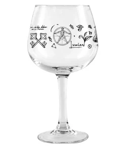 Gin Tonic Ballonglas - Alchemy Verzierung | 720 ml