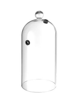 Glashaube zum Räuchern - Ø 13 cm, Höhe 28cm