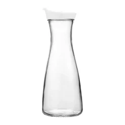 Glaskaraffe mit Deckel | 1 L