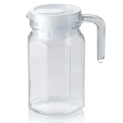 Glas-Krug mit Deckel | 500 ml