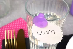 Glasmarkierer Clip – Lurch | Bunt – 12 Stück