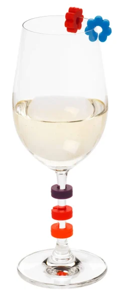 Glasmarkierer Silikon – Lurch | Bunt – 12 Stück