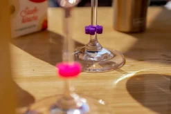 Glasmarkierer Silikon – Lurch | Bunt – 12 Stück