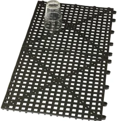 Gläser-Abtropfmatte stabil | 30x30 cm - 2 Stück