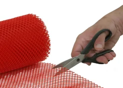 Gläsermatte - Waschbar | Rot - 5 x 0,6 m