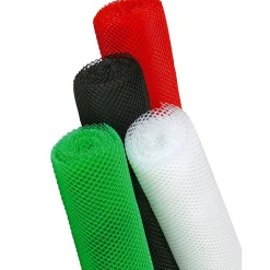 Gläsermatte - Waschbar | Rot - 5 x 0,6 m