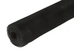 Gläsermatte - Waschbar | Schwarz - 5 x 0,6 m