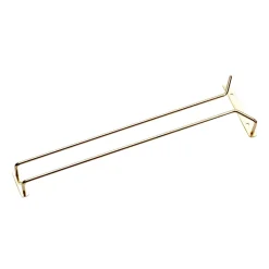 Gläserschiene Messing | 41,5 cm